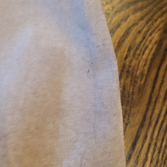 INC International Concepts Tan Brown Genuine Leather Straight Skirt 12 - Picture 6 of 10